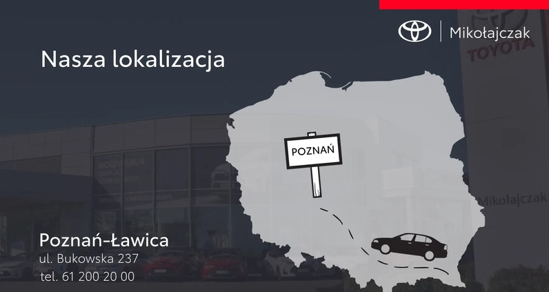 Toyota Yaris cena 117900 przebieg: 5, rok produkcji 2024 z Ziębice małe 191